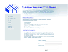 Tablet Screenshot of mvshore.com
